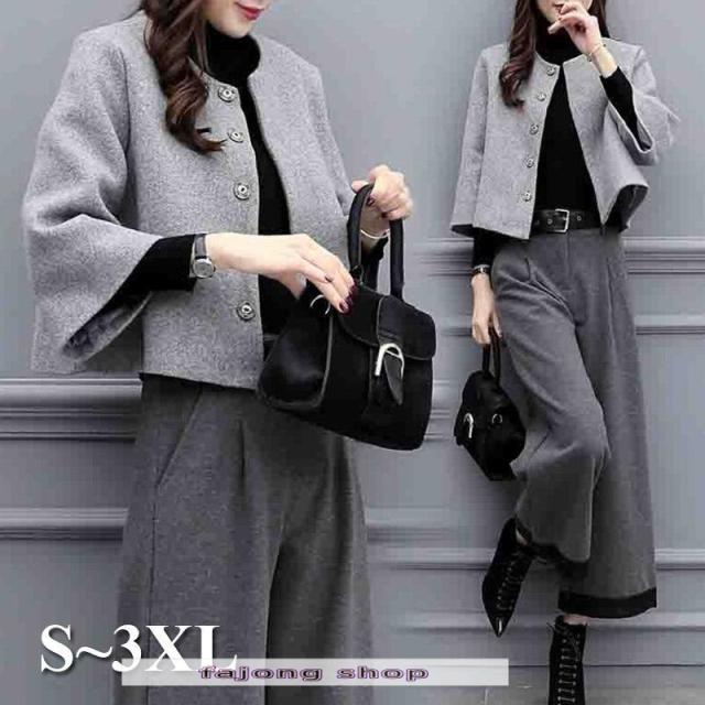 卒業式服母 セレモニースーツパンツスーツママセットアップレディース 春秋 おしゃれ入園式入学式卒園式上下セットフォーマル カジュアル 通勤OL30代