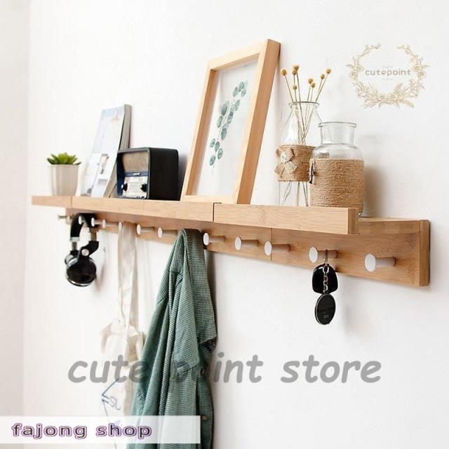 壁掛け フック ウォールフック?ハンガー 収納フック 2/3フック 整理整頓 壁 コート掛け 小物収納 帽子掛け 壁面収納 省スペース 玄関/壁の上/オフィス用