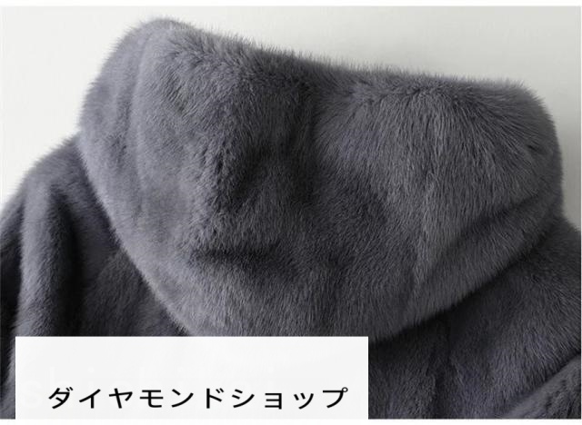 ミンク ジャケット毛皮 ファージャケット/レディース 高級毛皮 最高級