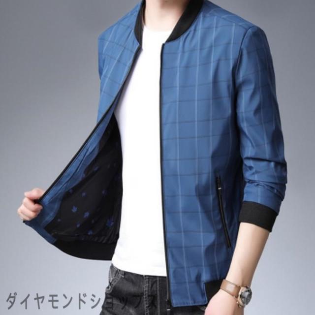 ビジネスコート メンズ 春秋　メンズ無地 シンプル メンズアウター　メンズ　ジャンパー 30代40代 50代 60代