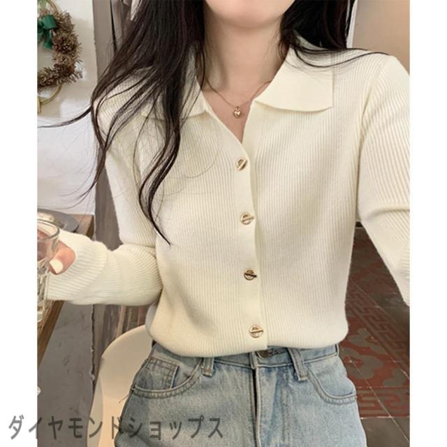 秋冬ニットトップス レディースニット