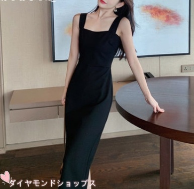 シンプル セクシー ロングワンピース ワンピース レディース クラシカルワンピース ロング スリム ドレス 肩見せ ウエストシェイプ ミニ丈 大人可愛い きれいめ 上品 レトロ キュート ガーリー エレガント フォーマル 春 夏 秋 冬 オールシーズン 二次会 お呼ばれ オフィス