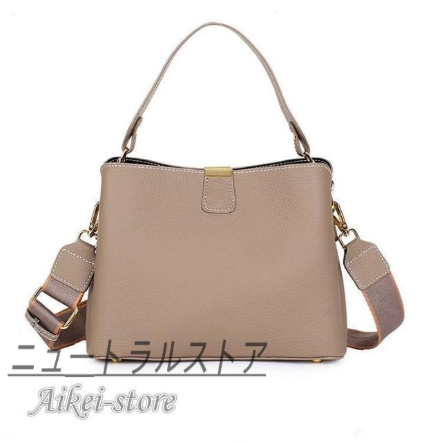 新作 本革　ショルダーバッグ レディース　斜めがけ 2way　ハンドバッグ 本牛革 バッグ レディース ショルダーバッグ 斜めがけ ななめ掛け 肩がけ　バッグ