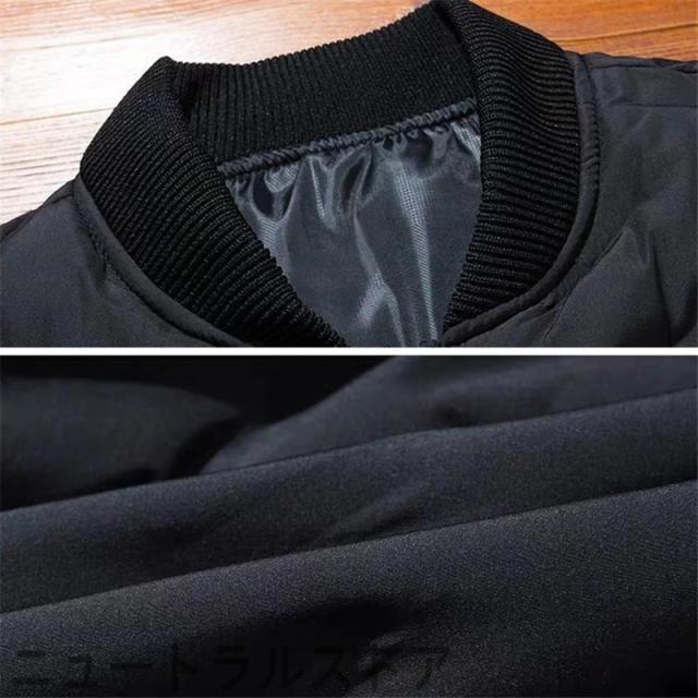 中綿ジャケット メンズ ジャケット 防寒着 冬 ブルゾン 防風 撥水 ショート アウトドア 通勤コート 中綿コート 中綿入り 迷彩 前開き ダウン入り