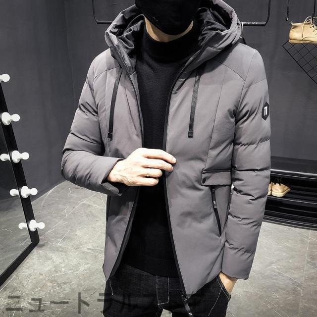 ジャケット 中綿 メンズ ショート フード付き コート 男性 おしゃれ 暖かい 大きいサイズ ブルゾンアウター 厚手 ダウンジャケット おしゃれ 20代 30代 40代