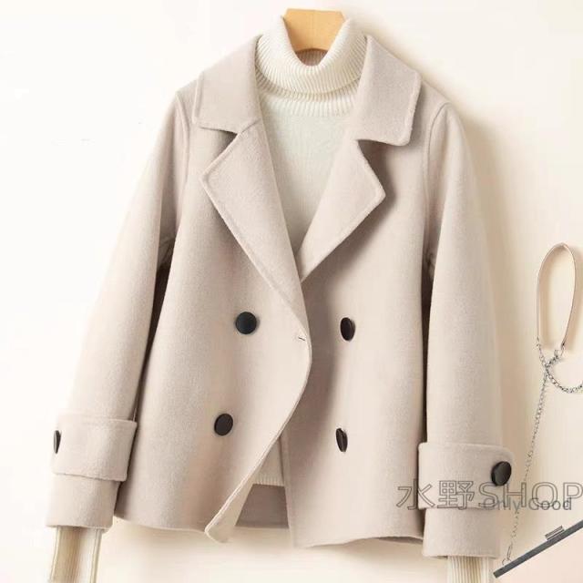 チェスターコート レディース ショートコート 40代 アウター 服 ショート丈 冬 軽い 大きいサイズ ショート 無地 ロングコート ロング 秋 コート Pコート