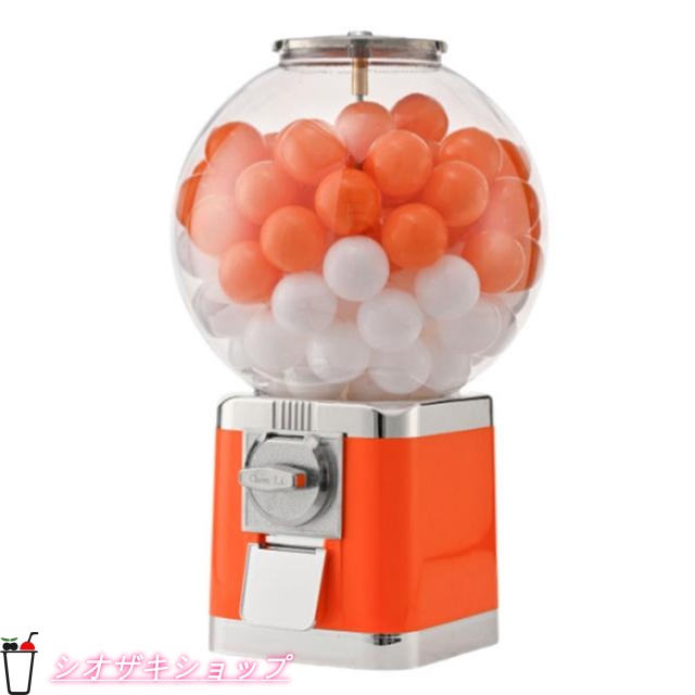 40?55mmカプセル対応 本体 ガチャガチャ カプセルトイマシーン カプセル ドーム型 景品 がちゃ カプセル ガチャマシン がちゃぽん カプセルトイ おもちゃ ガチャマシーン ガチャガチャ 卓上タイプ 業務用