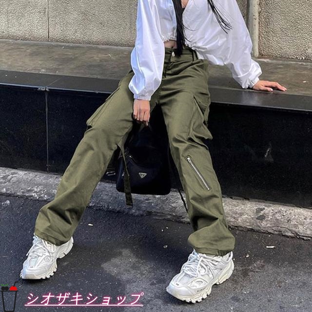 ボトムス パンツ ズボン ロング ロング丈 マキシ マキシ丈 ストレート かわいい 大人可愛い きれいめ シンプル カジュアル 大人 上品 おしゃれ お洒落 かっこいい 楽ちん大人可愛い 大人女子 こなれ感 ラフ メンズライク マニッシュ ボーイッシュ ラブリー キュート ガーリー