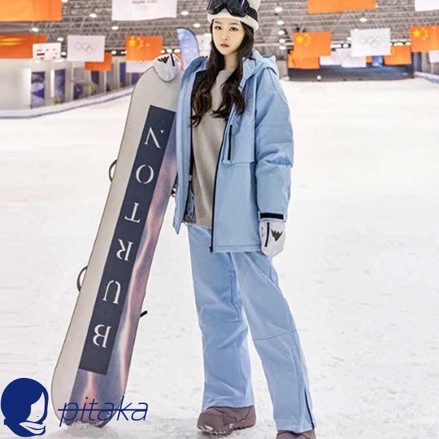 防寒 セットアップ スノボー 撥水 【20タイプ】 スキーウェア