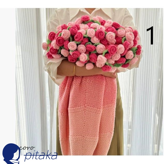 ブランケット 花束 毛布 シングル フラワー 花束ブランケット ひざ掛け グラデーションブランケット プレゼント