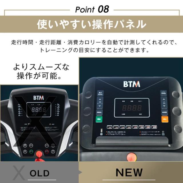 電動ランニングマシン 折りたたみ MAX16km/h 3段階角度調整 心拍数計測機能 広幅走行面 ルームランナー フィットネスマシーン 衝撃吸収 移動キャスター
