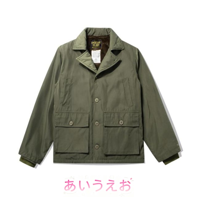 新品 米軍 U.S.NAVY AL-1 フライトジャケット ミリタリージャケット アウター アメカジ ビンテージ アメリカ海軍 米海軍 ブランド おしゃれ ボアライニング 防寒 オリーブ カーキ ネイビー 冬