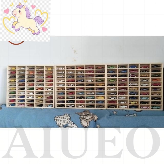 収納棚 扉あり ミニカーケース トミカケース 60マス 棚 ディスプレイ ショーケース ホットウィール収納ケース トミカ収納 ミニカー おもちゃ ロングミニカー ミニカー 木製 コレクションケース 収納