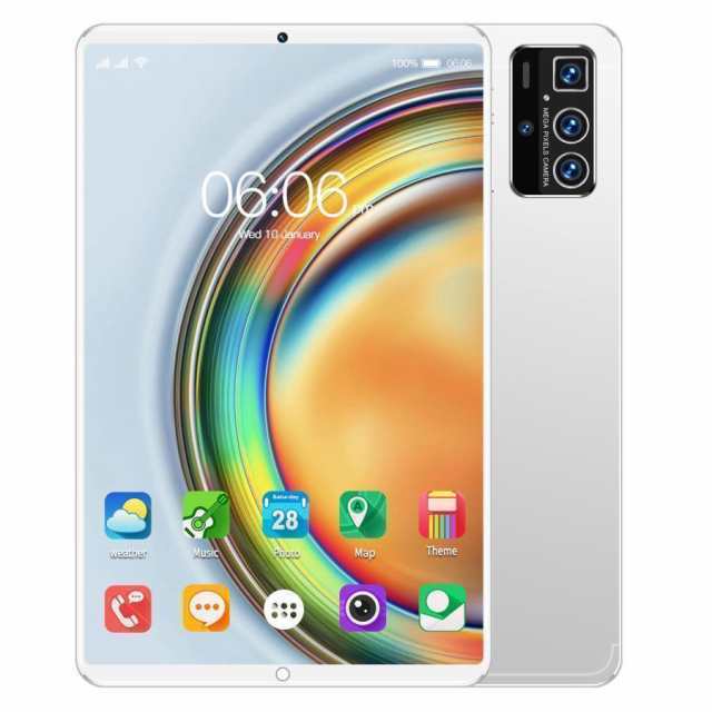 2025年最新 タブレット 本体 10インチ Android 12 Wi-Fiモデル 通話