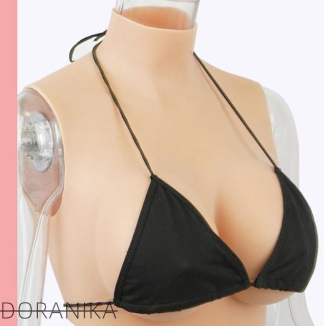 女装 ゲル充填 コスプレ Hカップ シリコンバスト おっぱい シリコーン シリコンバスト 偽乳 ぷるぷる偽乳 着るだけで理想の美胸に 肌の露出対策 ハ_3