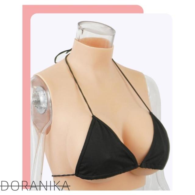 女装 ゲル充填 コスプレ Hカップ シリコンバスト おっぱい シリコーン シリコンバスト 偽乳 ぷるぷる偽乳 着るだけで理想の美胸に 肌の露出対策 ハ_9