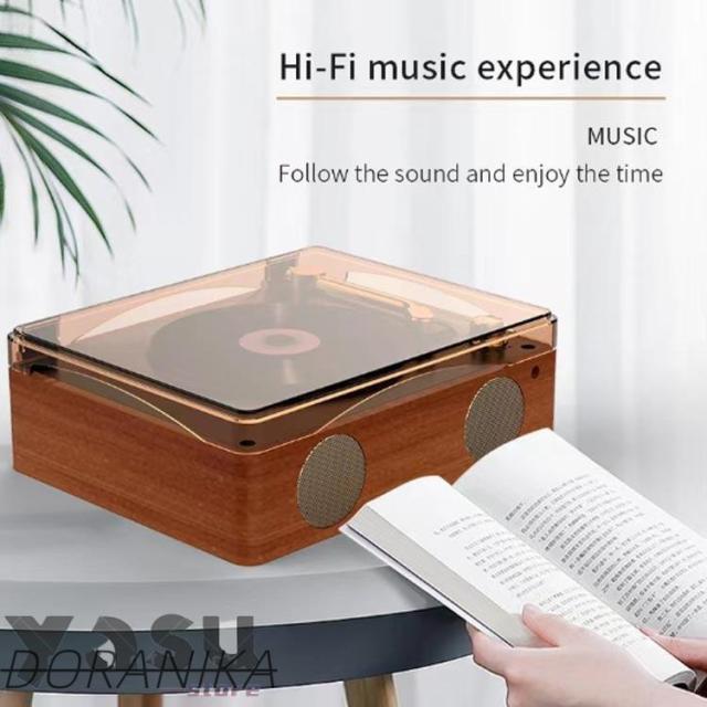 CDプレーヤー bluetooth cdプレーヤー おしゃれ 高音質 USB リモコン付き USBメモリ Bluetooth MP3対応 音楽 再生_4