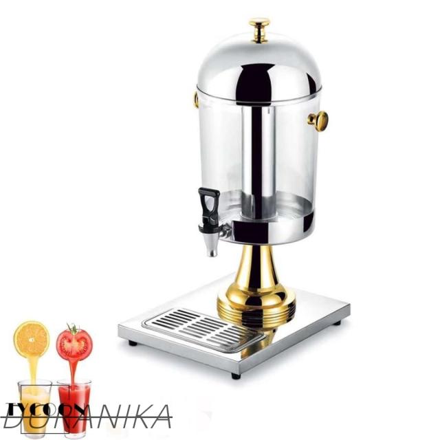 業務用ドリンクサーバー蛇口 冷たいジュース ミルクディスペンサー 保冷 保温 キーパー 広口 ウォーターサーバー 飲料ディスペンサー 節電 朝食ビュッフェバー