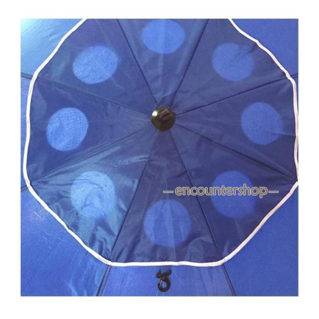 ビーチパラソル パラソルテント 日よけ 海水浴 サンシェード傘 ワンタッチ UVカット 安眠 グッズ 日光浴キャンプ フェイスシェード 顔頭保護 遮光_10