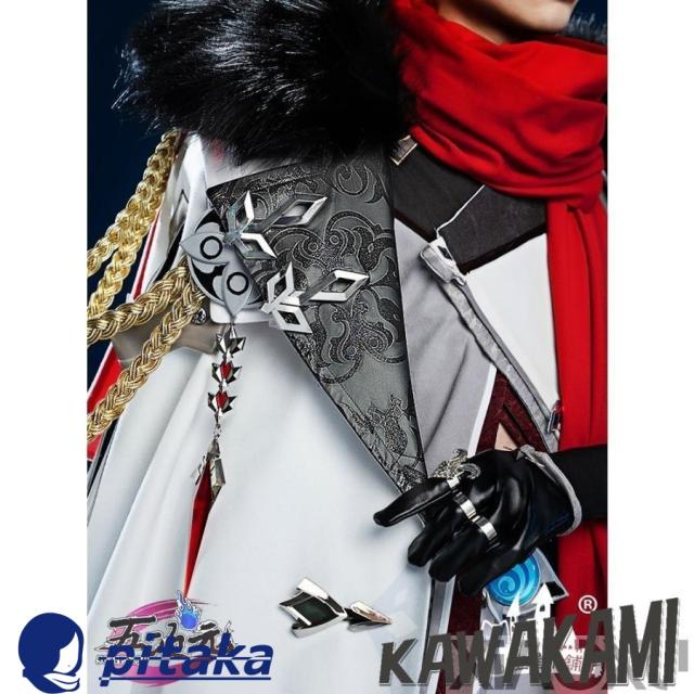猫屋小舗　原神　コスプレ　ファデュイ　タルタリヤ　公子　博士　富者　マント　※タルタリヤ衣装　追加可_4