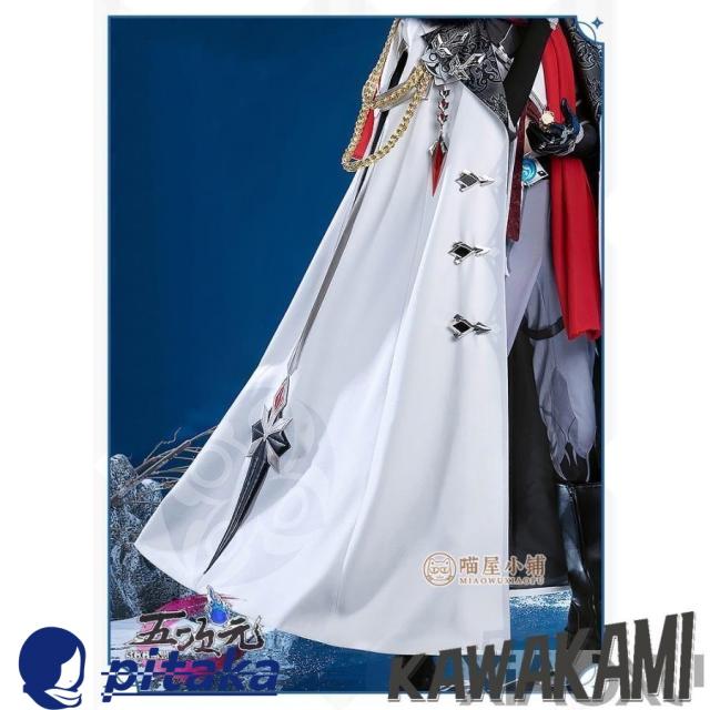 猫屋小舗　原神　コスプレ　ファデュイ　タルタリヤ　公子　博士　富者　マント　※タルタリヤ衣装　追加可_9