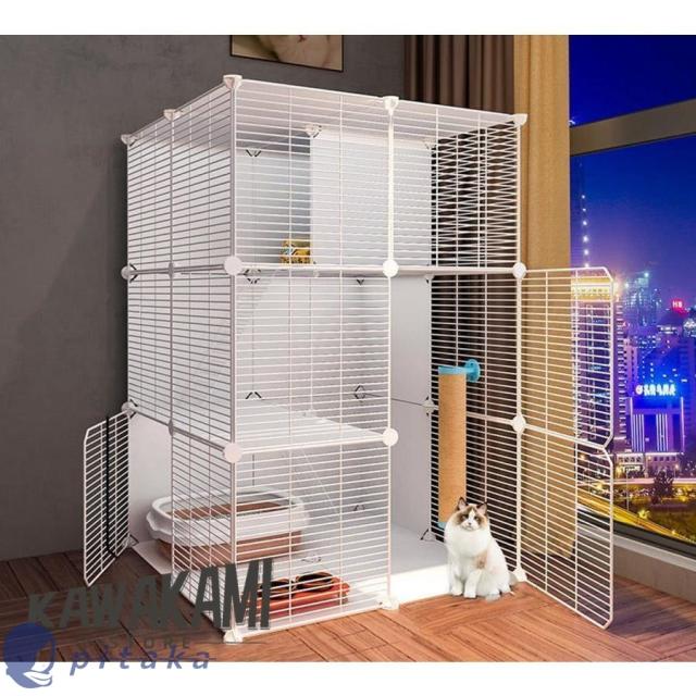 猫 ケージ 特大 多頭飼い 猫 ゲージ 多頭飼い猫 ケージ 大型折りたたみ キャットケージ 室内用猫のゲージ 大きめ動物 ケージ 大型猫用ケージ 大きいスペース 猫