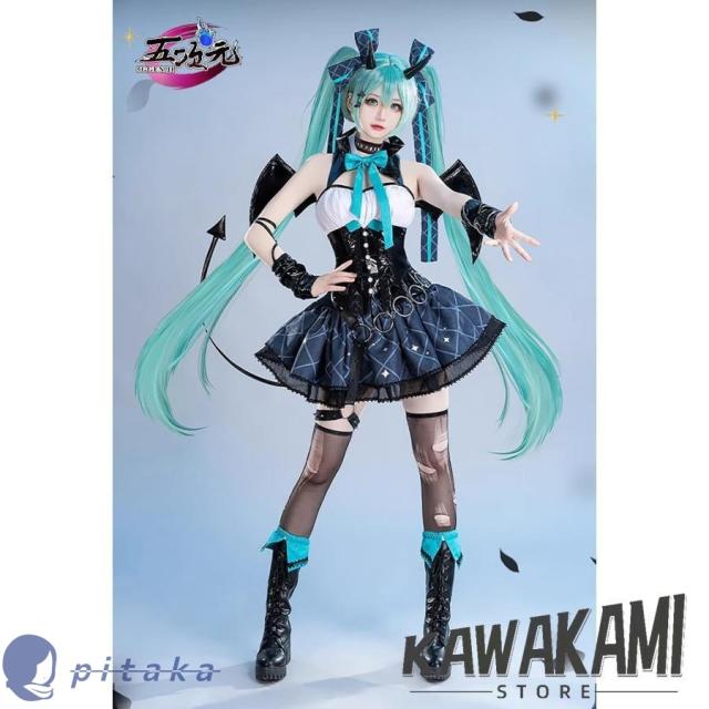 初獣猫　初音ミク×ラスカル コラボ2023　コスプレ衣装　コスチューム　※ウィッグ　靴　小道具　追加可能