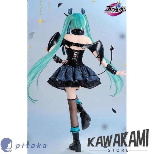 初獣猫　初音ミク×ラスカル コラボ2023　コスプレ衣装　コスチューム　※ウィッグ　靴　小道具　追加可能_1