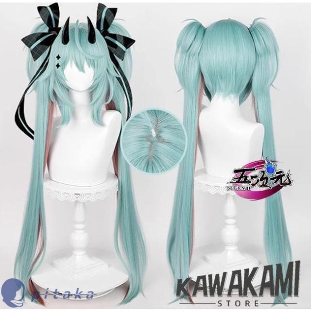 初獣猫　初音ミク×ラスカル コラボ2023　コスプレ衣装　コスチューム　※ウィッグ　靴　小道具　追加可能_11