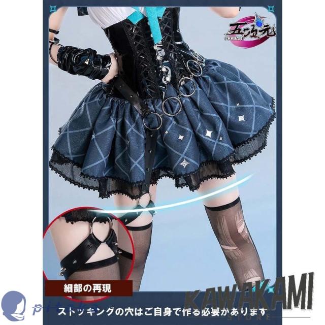 初獣猫　初音ミク×ラスカル コラボ2023　コスプレ衣装　コスチューム　※ウィッグ　靴　小道具　追加可能_3