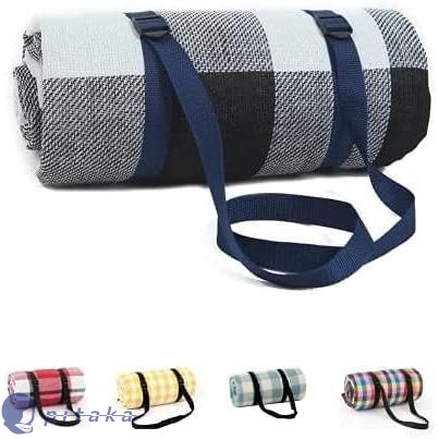 レジャーシート 300x300cm 超大サイズ 厚手 3層構造 ピクニックマット 大判 約7畳 防水 断熱 折りたたみ 洗える 屋内、屋外使える キャンプ テント マットシート_5