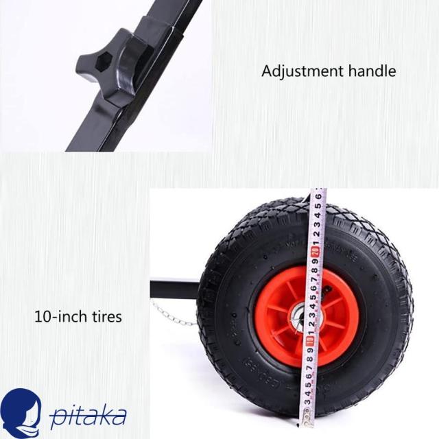 頑丈な金属製除雪機で、高さと角度を調整できます。 大型ブレードプラウホイールを備えた高効率除雪機_1