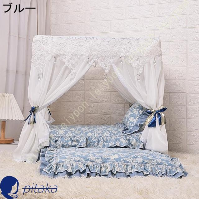 猫 犬 ベッド テント 猫ハウス 通年 グッズ おしゃれ 夏用 ペットテント 犬小屋 小型犬 猫用 犬用 ペット用 かわいい 室内 犬 イヌ ネコ クッション_10
