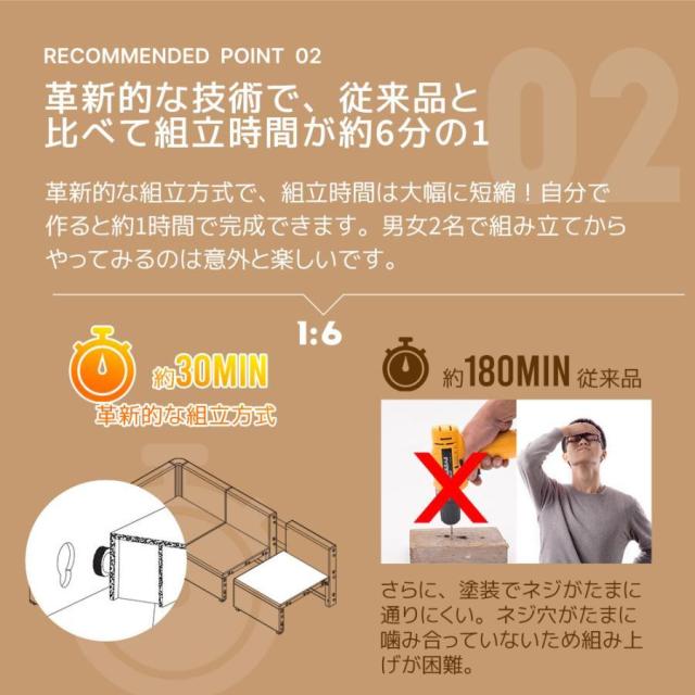 ガーデンファニチャー ガーデンテーブル チェアー ラタン調 ソファ 家具 樹脂 ねじなし 楽組 ホテル カフェ ベランダ 屋外 4人掛け 高級 ガーデンソファー_8