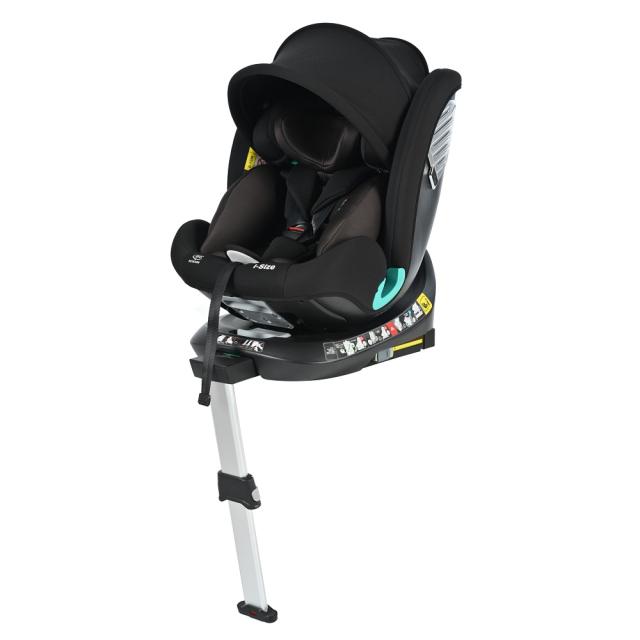 チャイルドシート 新生児 ISOFIX 0歳?12歳 360度回転式 40?150cm