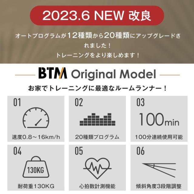 ルームランナー 家庭用 電動 MAX16km/h 折りたたみ 心拍数測定 ランニングマシン トレーニング ダイエット ダイエット器具 フィットネス_1
