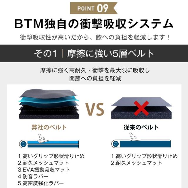 ルームランナー 家庭用 電動 MAX16km/h 折りたたみ 心拍数測定 ランニングマシン トレーニング ダイエット ダイエット器具 フィットネス_17