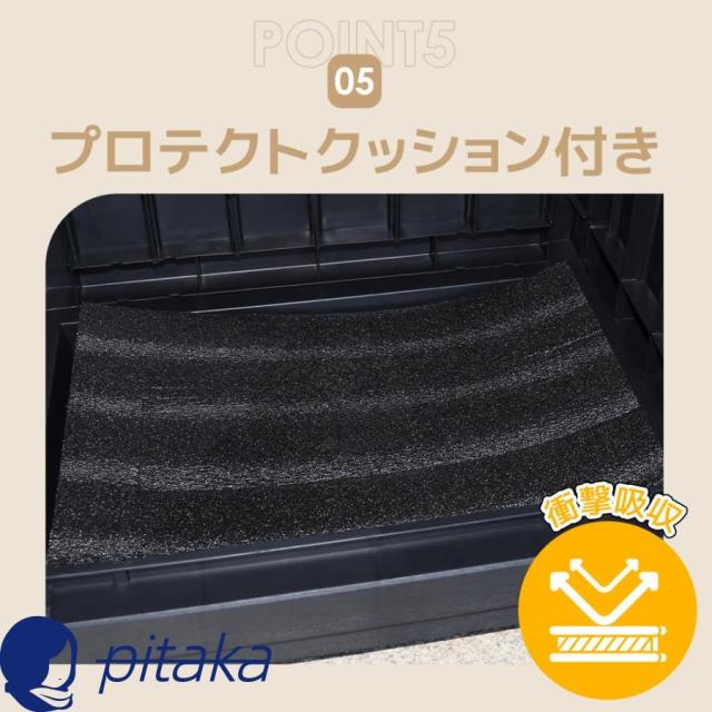 宅配ボックス 屋外 収納ボックス 収納庫 小型 置き配 ストッカー 物置 屋外収納庫 おしゃれ 大容量 150L 防水 防錆 鍵穴付き 郵便受け ポスト_7