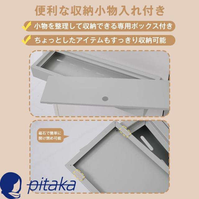 戸外収納庫 倉庫 大型物置 屋外 防水/耐侯 収納可能 ガーデン/庭/田畑/農場 頑丈 大容量 専用キー付き 小物ケース付き 123*61*150cm_4