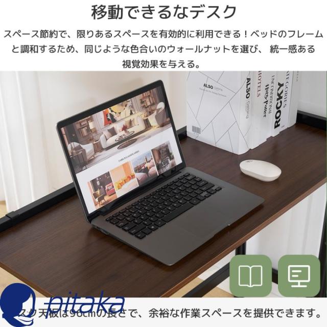 システムベット デスク付き ロフトベッド シングル パイプベッド コンセント付き メッシュパネル付 高さ3段階調節 子供ベッド 北欧風 スチール 耐震 一人暮らし