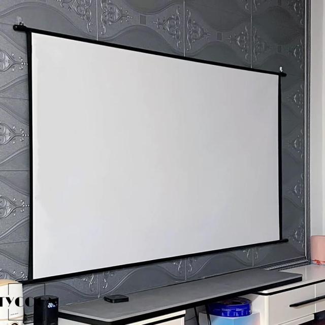 Projection screen 100 インチ プロジェクタースクリーン 持ち運び