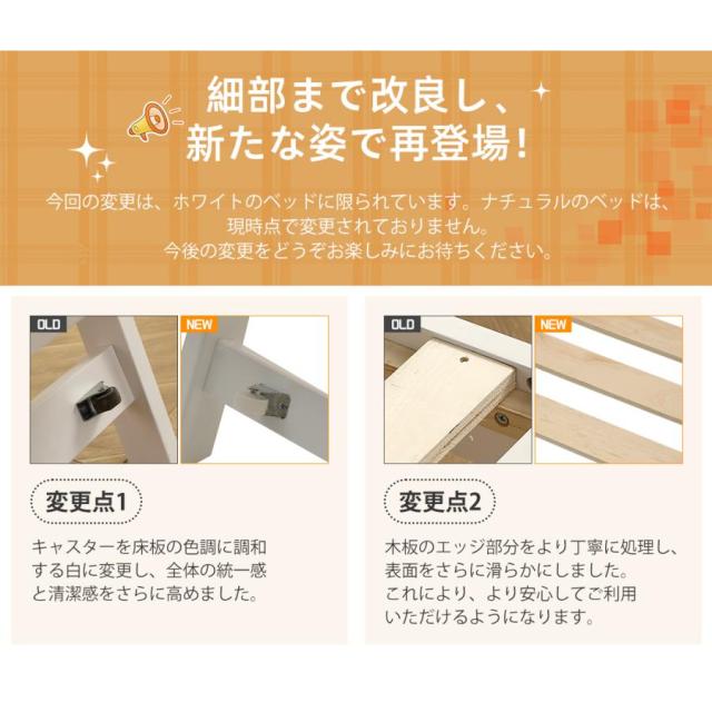 親子ベッド 二段ベッド ウッドベッド 木製ベッド S シングルベッド ディベッド エキストラベッド 収納 北欧風 おしゃれ 大人用 子供用 頑丈_3