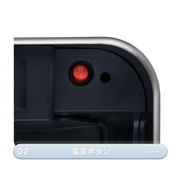 ゴミ箱 自動開閉 センサー式ゴミ箱 上向き 自動開閉ゴミ箱 50L ふた付き ダストボックス ホワイト シルバー_11