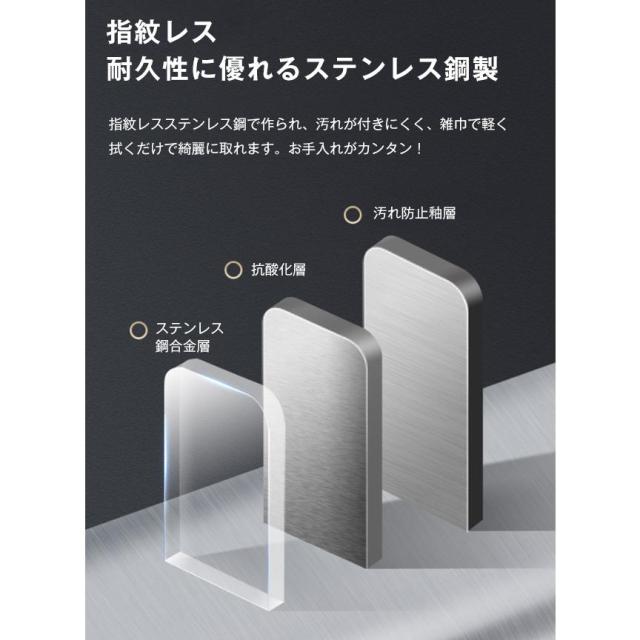 ゴミ箱 自動開閉 センサー式ゴミ箱 上向き 自動開閉ゴミ箱 50L ふた付き ダストボックス ホワイト シルバー_9