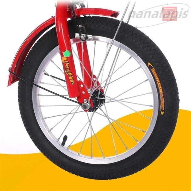 大人用三輪車 高齢者用ペダル自転車 3輪クルーザーバイク 16インチホイール 1段変速 大人用バスケット付き折りたたみ式三輪車 大型バスケット付き リクリエ_3