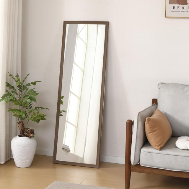 全身鏡 全身ミラー 50×150cm 玄関 姿見 軽量 おしゃれ スタンド 壁掛け 立て掛け DIY 自撮り鏡 鏡 壁掛け鏡 全身鏡 飛散防止加工 全身ミラー スリムミラー