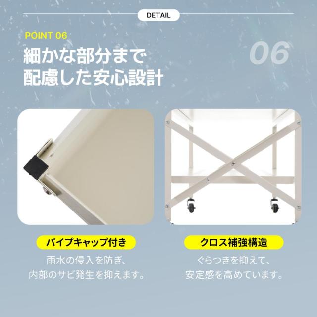 レイズドベッド 二段 ガーデンベッド 棚付き 組立簡単 家庭菜園プランター 腐らない 庭 野菜 プランター 果物栽培用 ガーデンフレーム_7