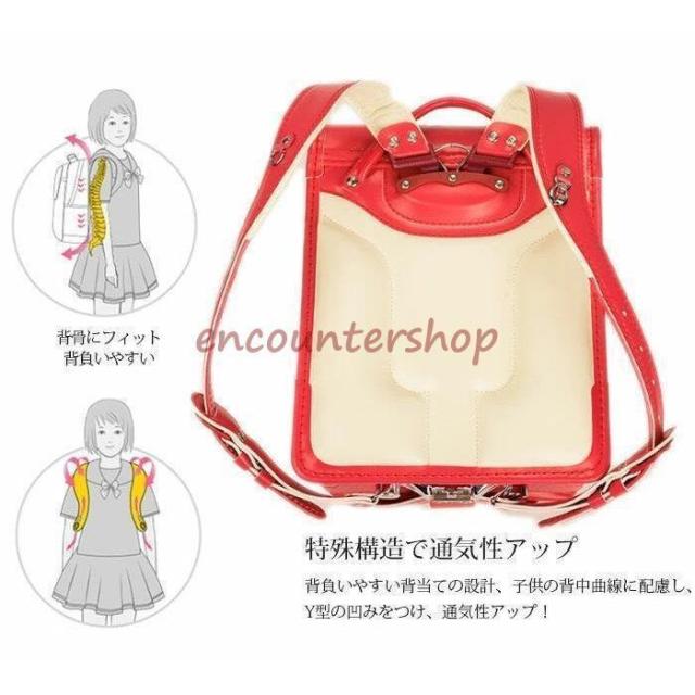ランドセル 型落ち 2021年新学期 型落ち 防水仕上げ ランドセル 入学お祝い 新アイテム 6年保証 高品質 ランドセル 使い易い 軽量 通学 収納フィット入学 防水_11