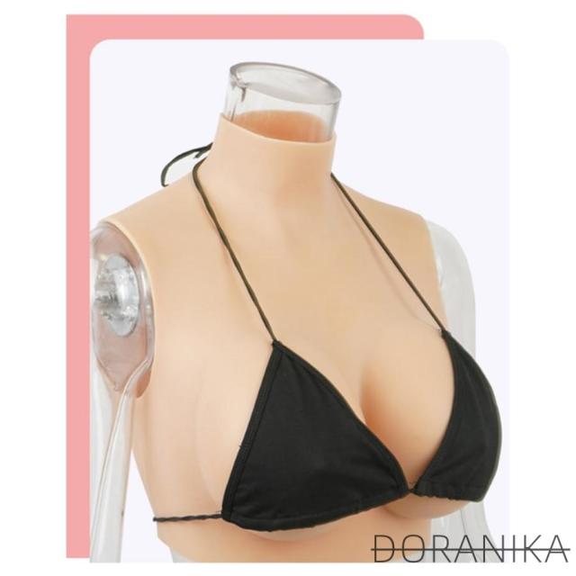 女装 ゲル充填 コスプレ Hカップ シリコンバスト おっぱい シリコーン シリコンバスト 偽乳 ぷるぷる偽乳 着るだけで理想の美胸に 肌の露出対策 ハ_9