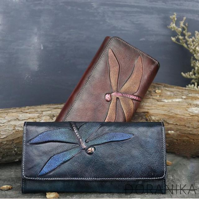 新入荷 牛革　　長財布 レディース 小銭入れ　カード入れ　サイフ　wallet コンパクト　安い レザーサイフ　　大容量　可愛い